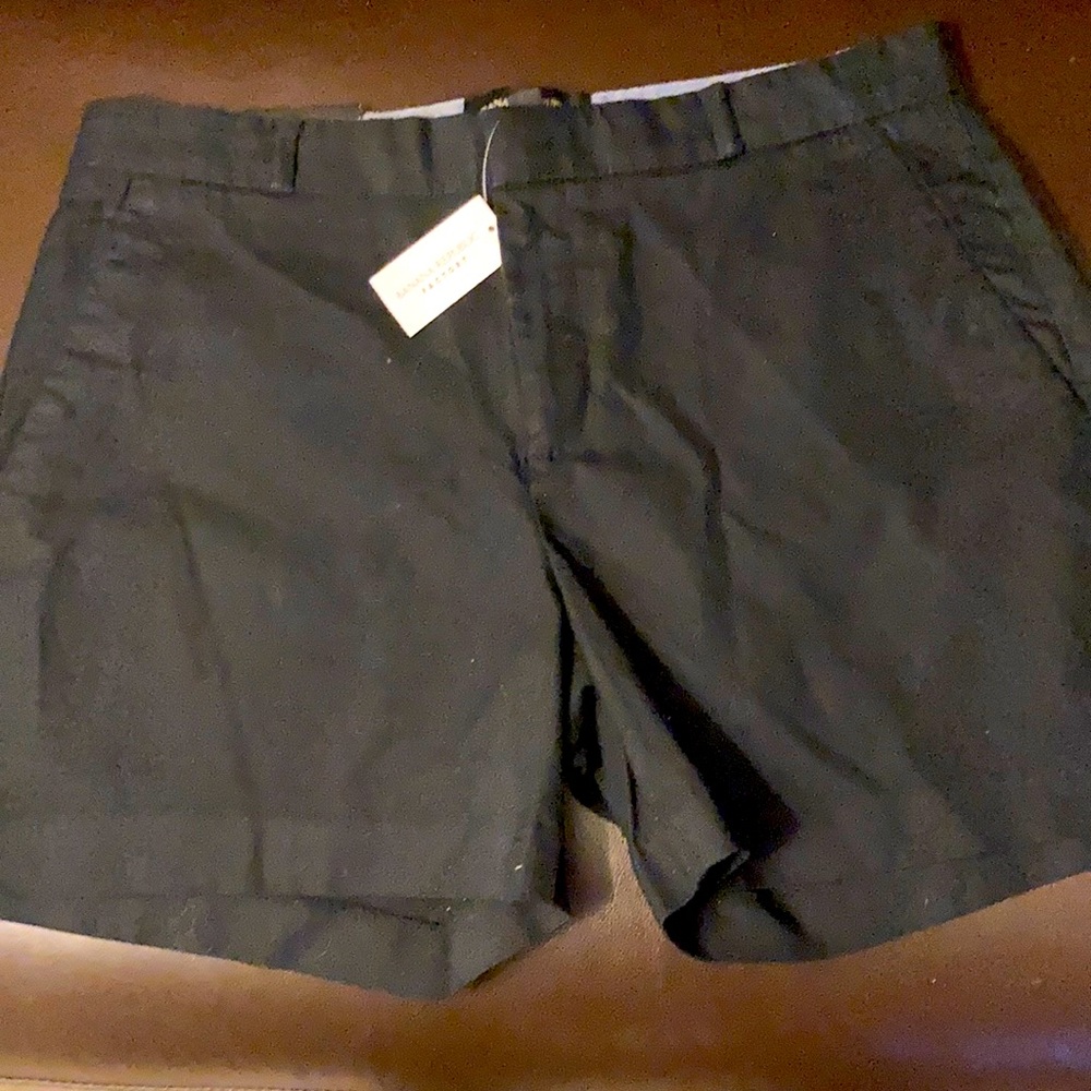Banana Republic black shorts